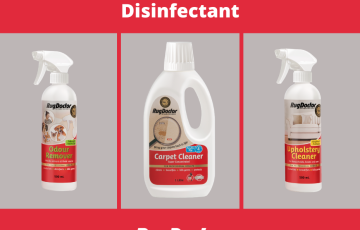 RD Products containing disinfectant
